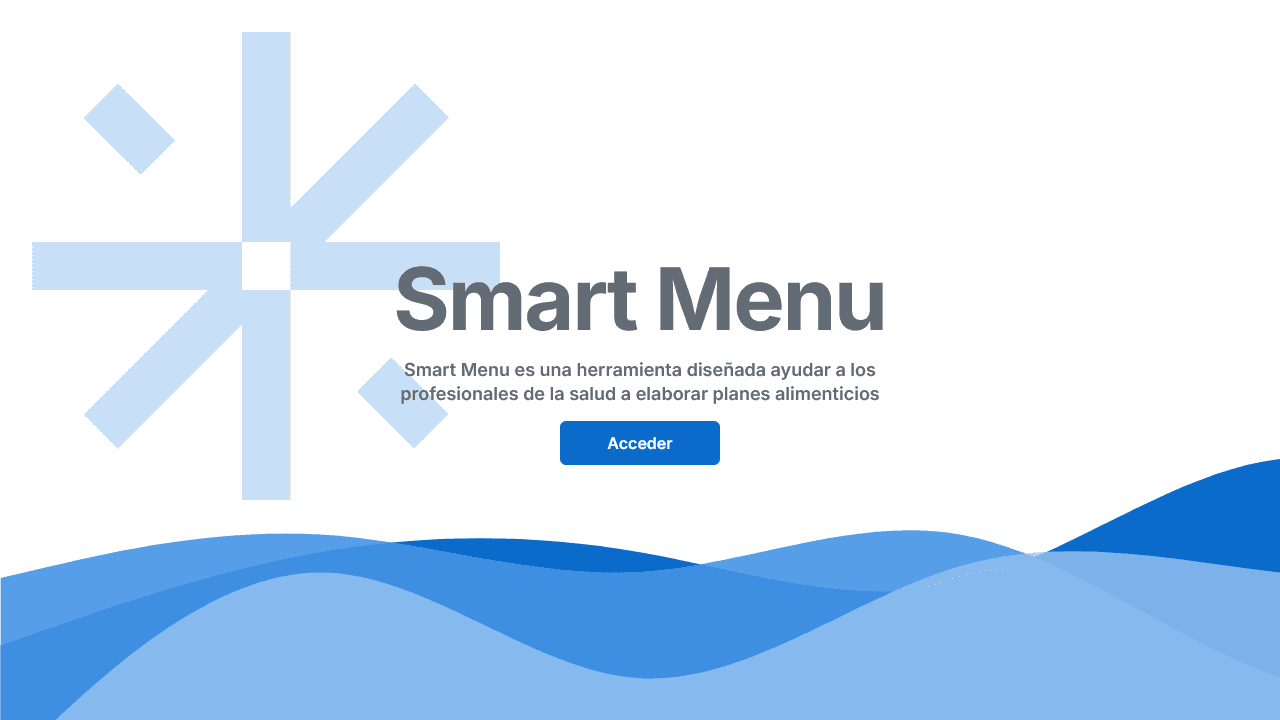 smart menu proyect